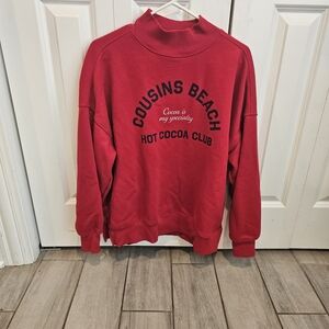 AE Cousins Beach- Summer I turned Pretty Crewneck